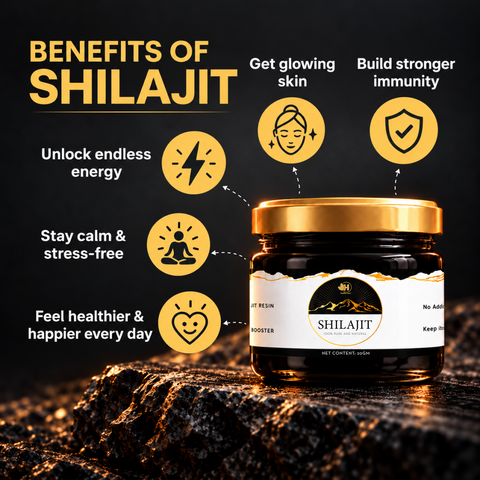 Original Shilajit Resin Online | Pure Himalayan Mineral Pitch