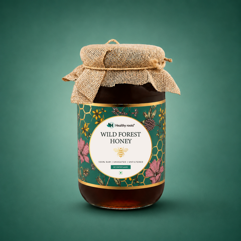 Wild Forest Raw Honey