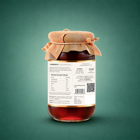 Wild Forest Raw Honey