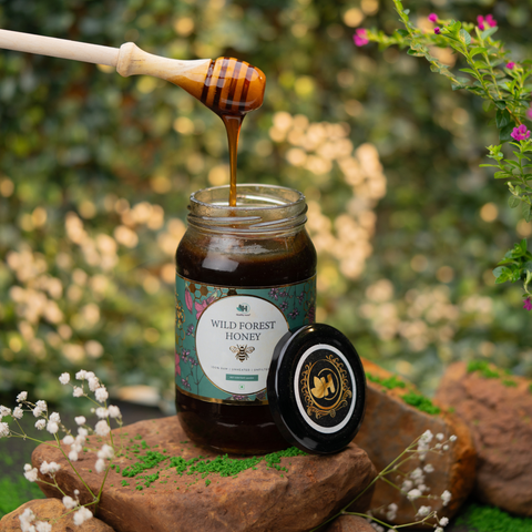 Wild Forest Raw Honey