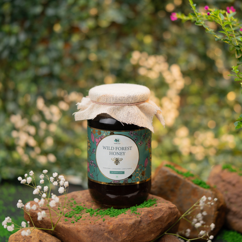 Wild Forest Raw Honey