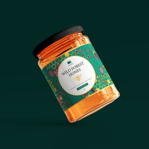 Wild Forest Raw Honey