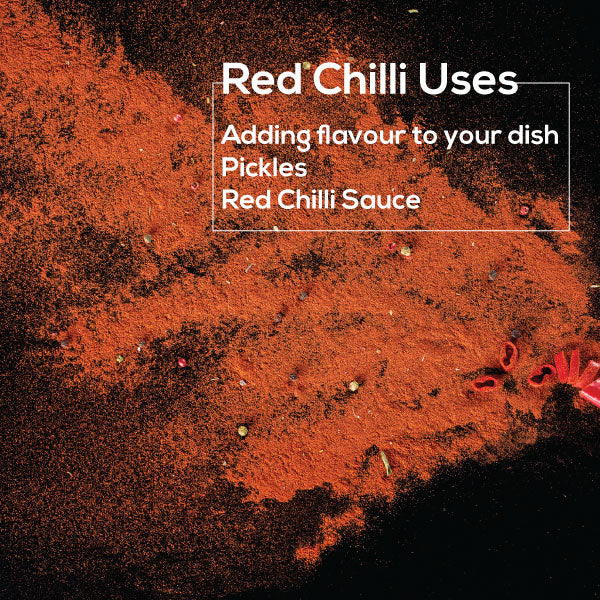 Red Chilli Uses