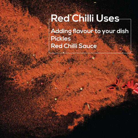 Red Chilli Uses