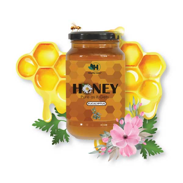 Pure eucalyptus Honey