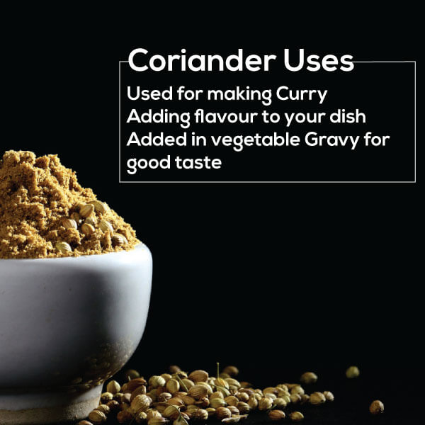 Coriander Powder from Healthy Roots 
