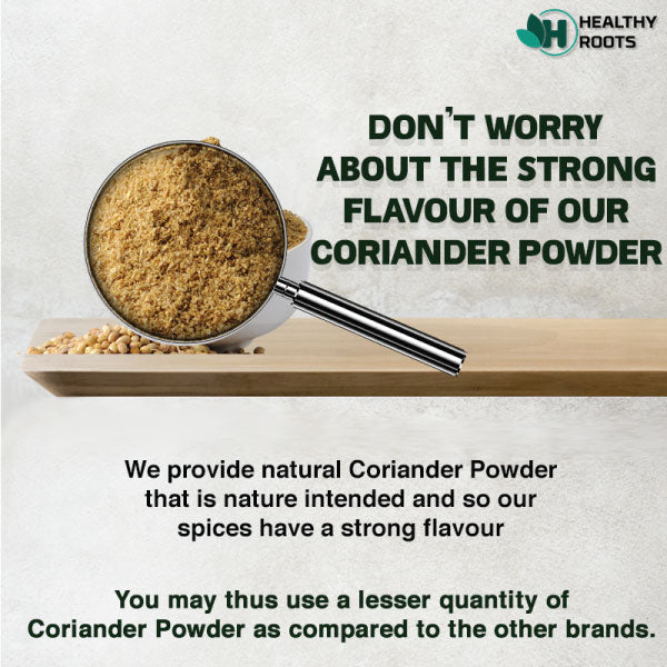 Natural Organic Coriander Powder