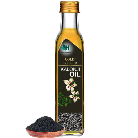 Cold Pressed Kalonji Oil