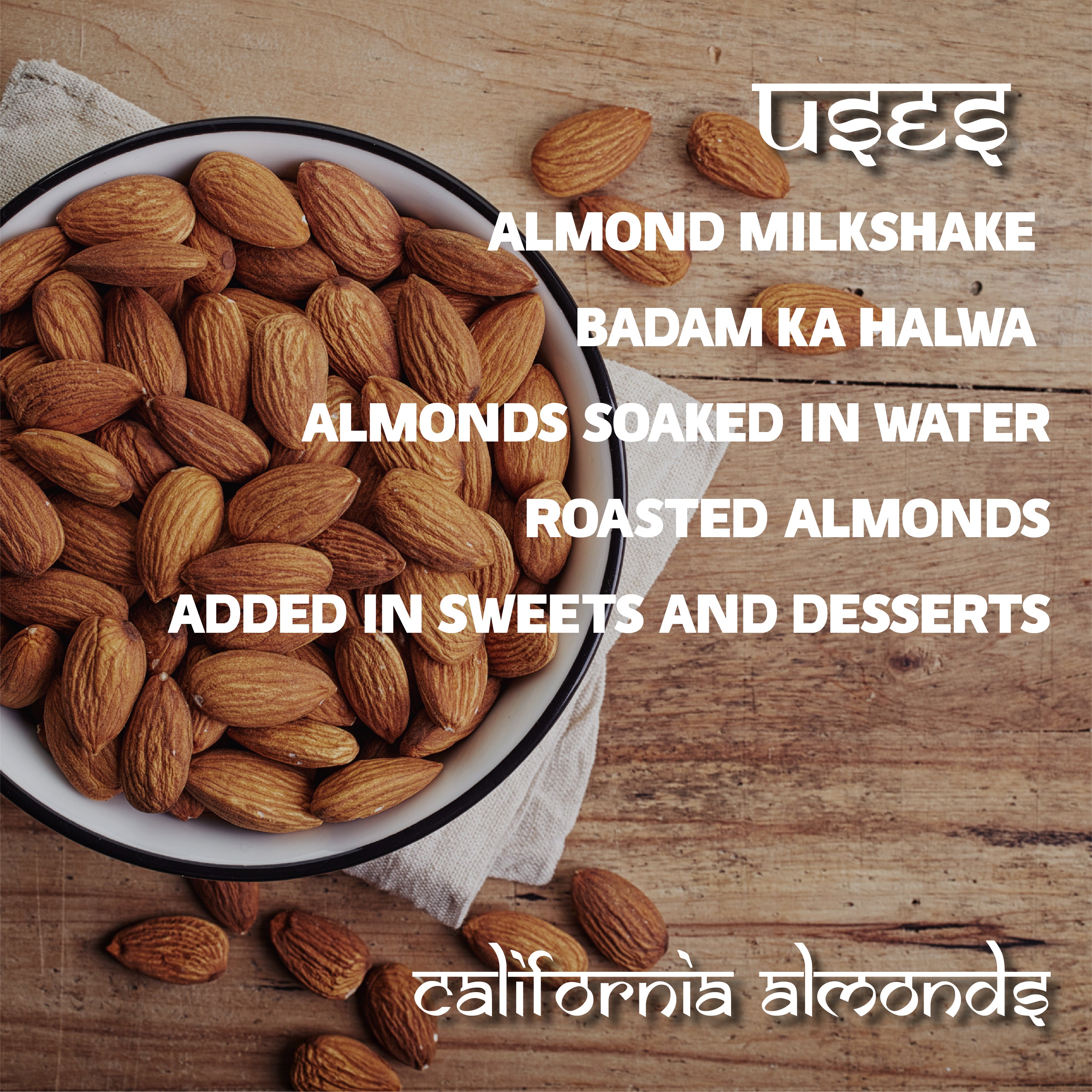 Healthy Roots Almonds