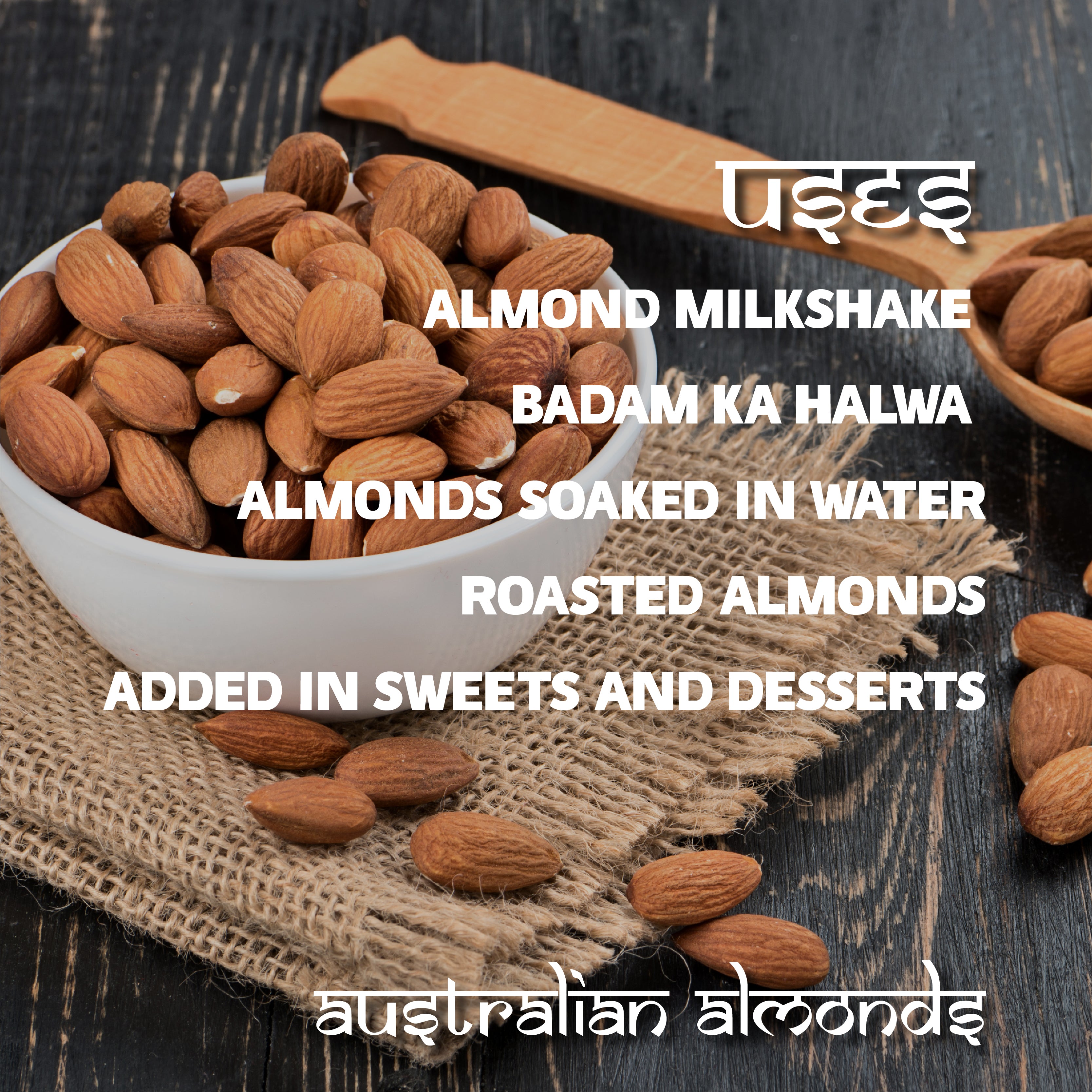 Almonds Desserts