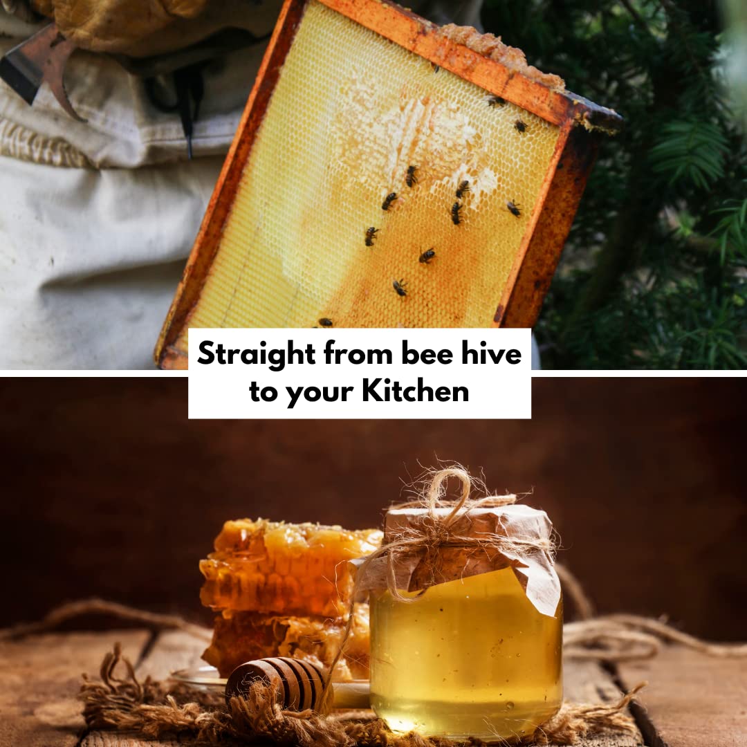 Natural Raw Honey Shehad of Healthy Roots 