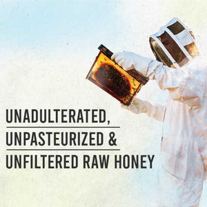 Healthy Roots unadulterated, unpasteurized and unfiltered Acacia Raw honey