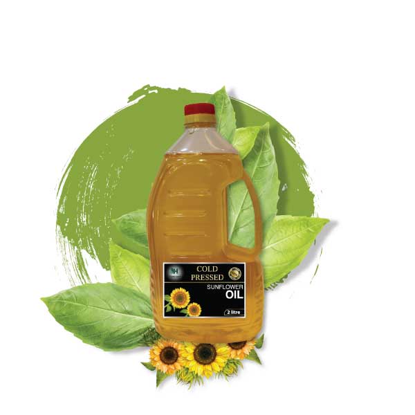 Cold Pressed Sunflower Oil 2L