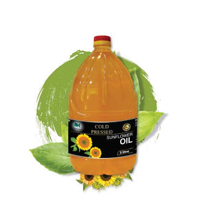 Cold Pressed Sunflower Oil 5L
