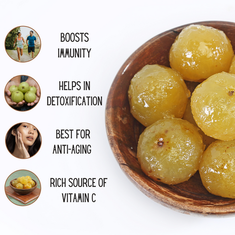 Vitamin C Honey Amla