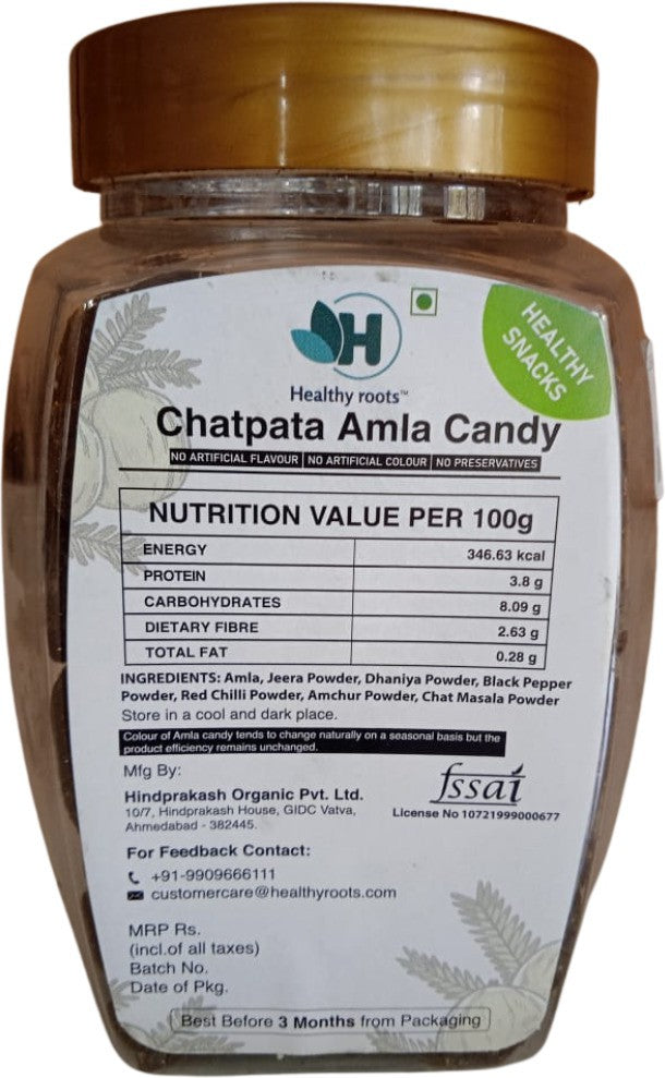 Chatpata Amla Candy from Healthy Roots 