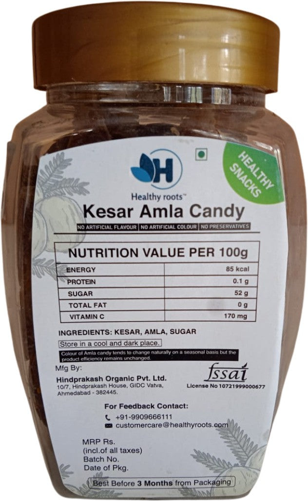 100% Natural Saffron Amla Candy