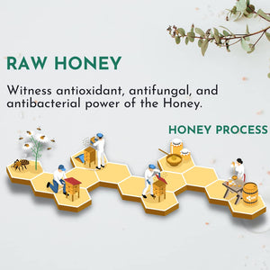 Natural Raw Honey Shehad