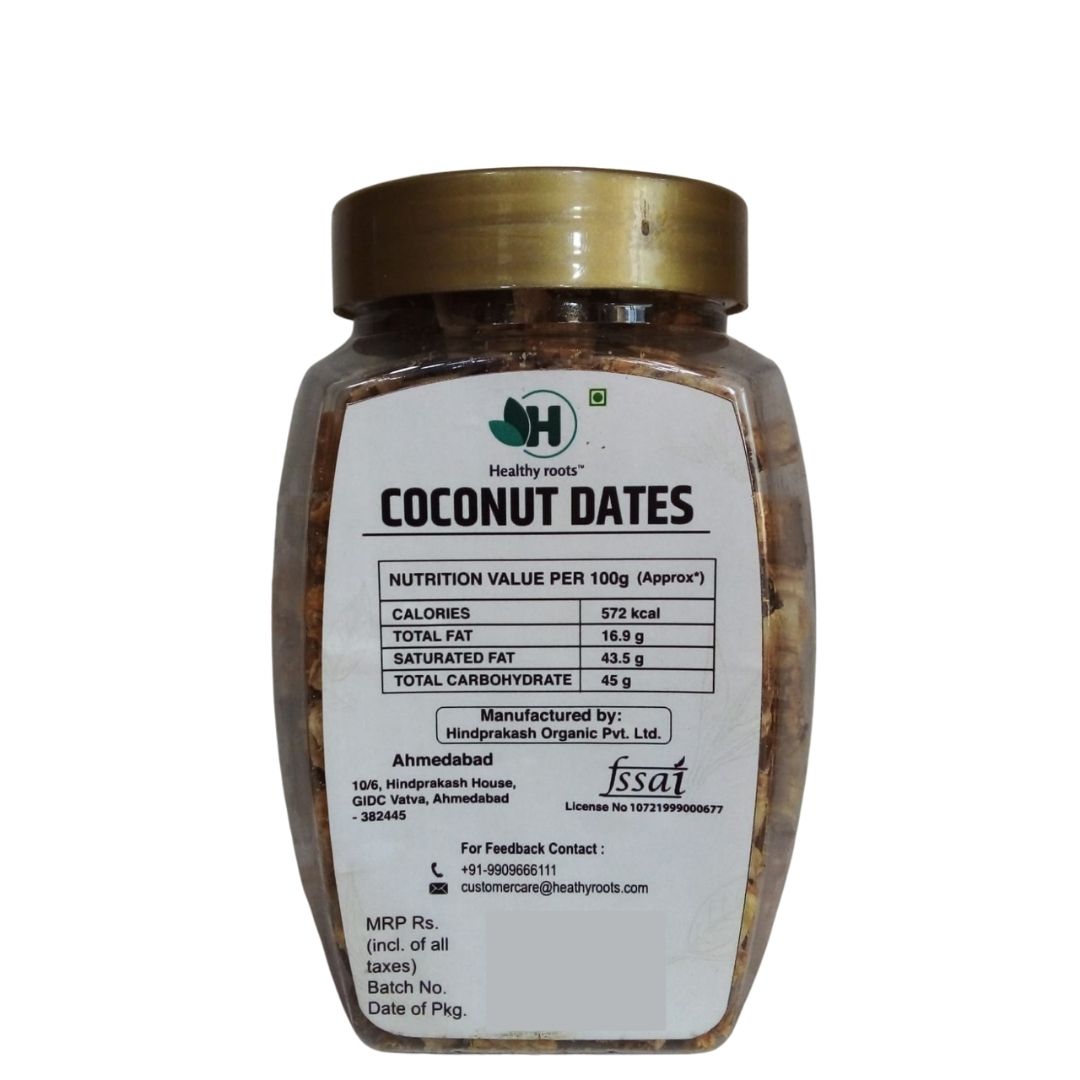 Coconut Dates