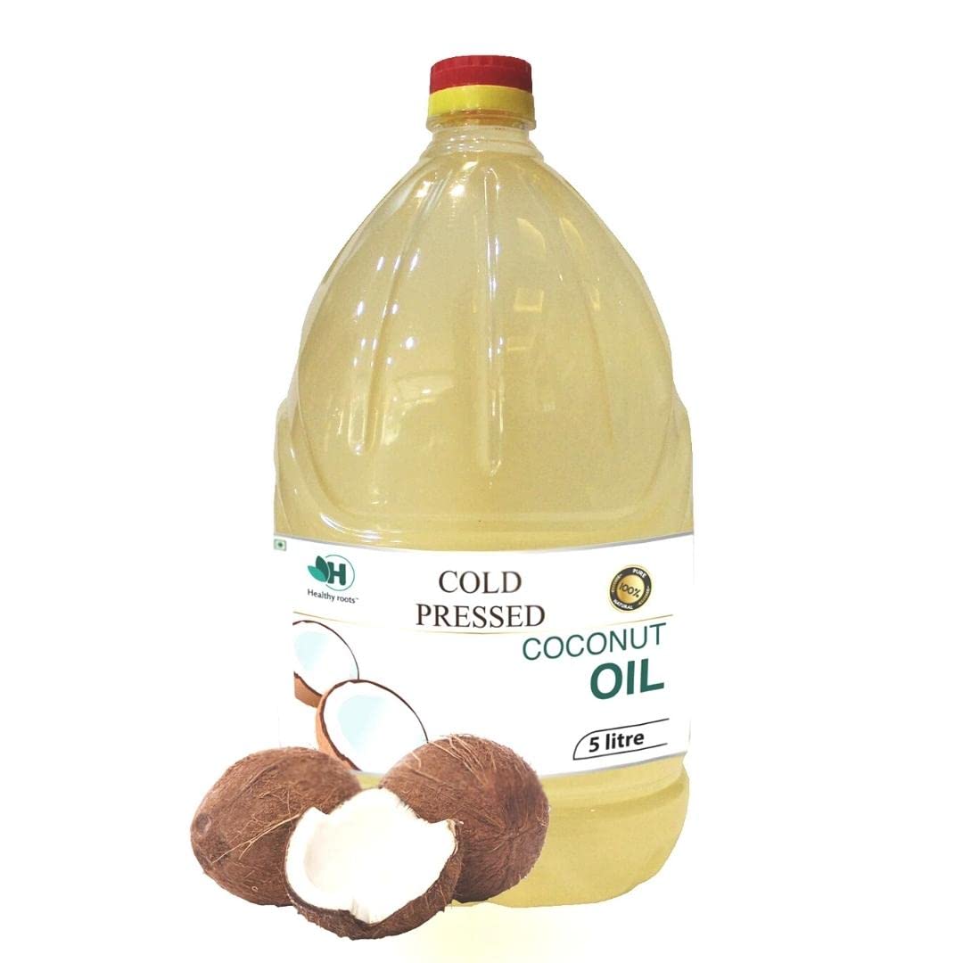 Cold Pressed Coconut Oil
