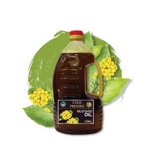 Cold Pressed Mustard Oil 2L