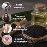 Load image into Gallery viewer, Black Sesame Oil from Healthy Roots
