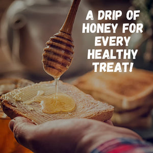 Saffron Honey | Healthy Roots 