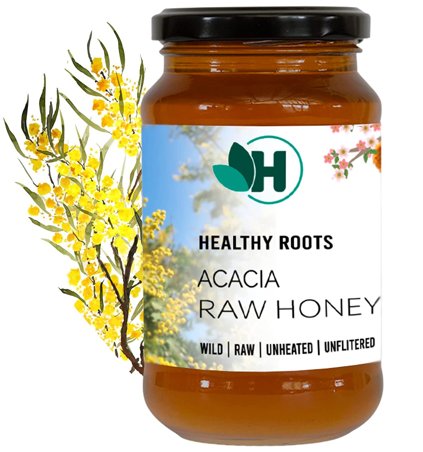 Acacia Raw Honey