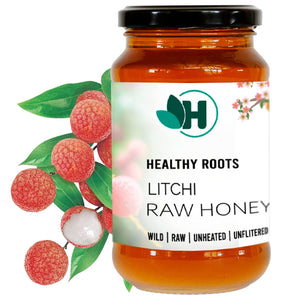 Litchi Raw Honey