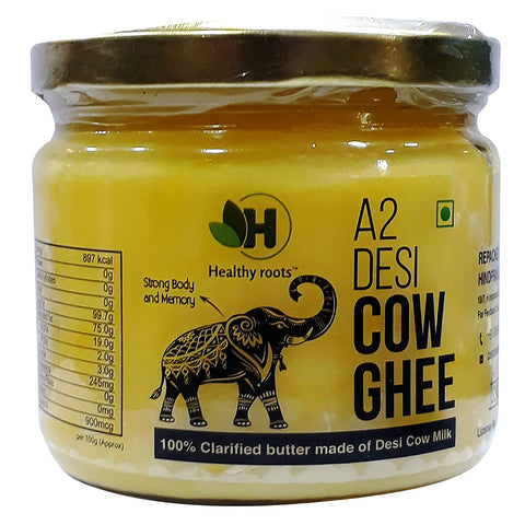 Clarified Butter made of Desi Cow Milk