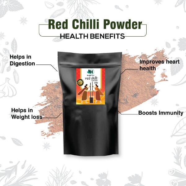 Benefits Red Chilli Power 