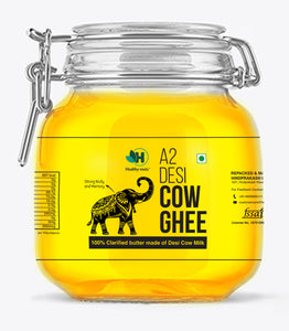 A2 Desi Cow Ghee | Made of Desi Cow Milk