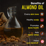 Load image into Gallery viewer, Benfits of Almond oil
