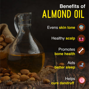 Benfits of Almond oil