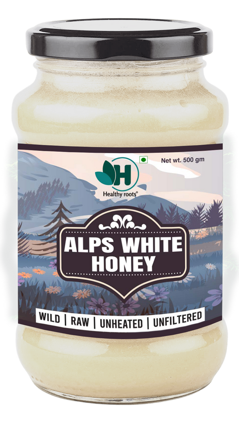 Alps White Honey | Healthy Roots 