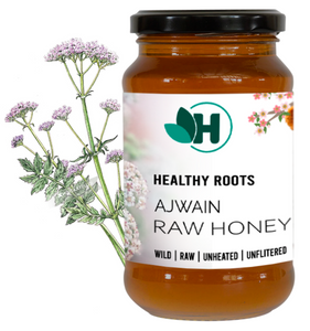 Ajwain Raw Honey