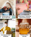 A2 Desi Cow Ghee | Healthy roots 