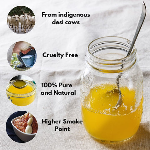 Desi Cow Ghee