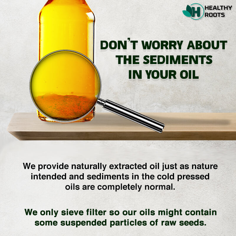Naturally extracted Oil | Healthy Roots