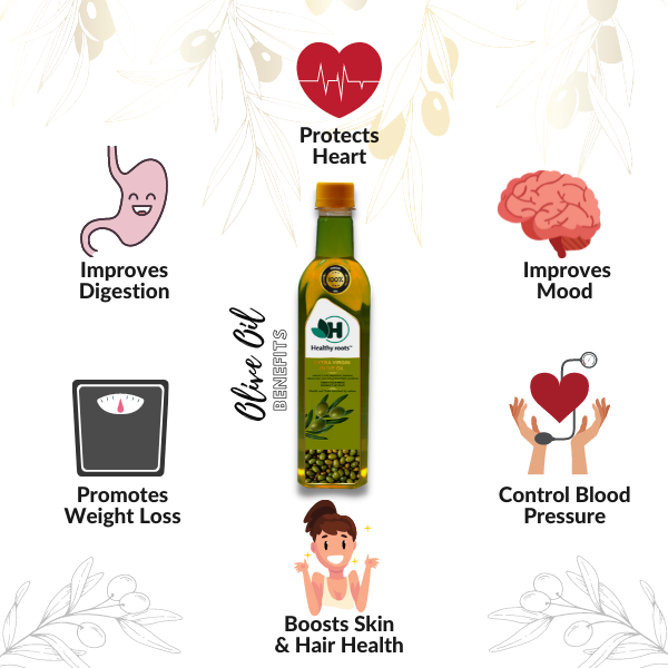 Benefits of Cold Pressed Extra Virgin Olive Oil 