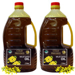 Load image into Gallery viewer, Wood Cold Pressed Black Mustard Oil
