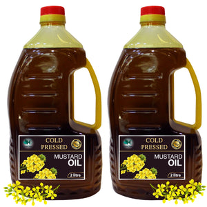 Wood Cold Pressed Black Mustard Oil