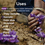 Load image into Gallery viewer, Kesar - 100 % Natural, Handpicked Saffron
