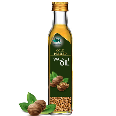 Cold pressed walnut Oil