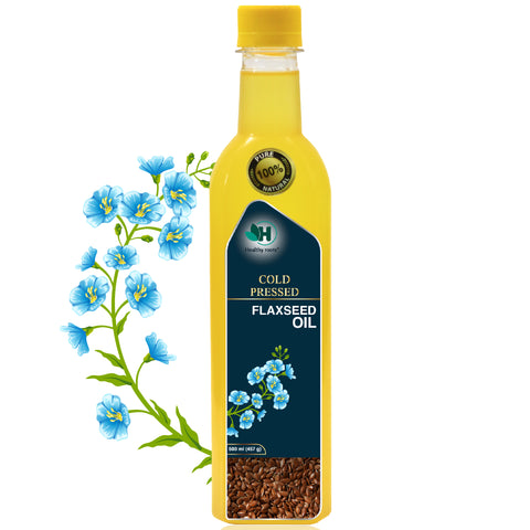 Flaxseed Oil for Cooking