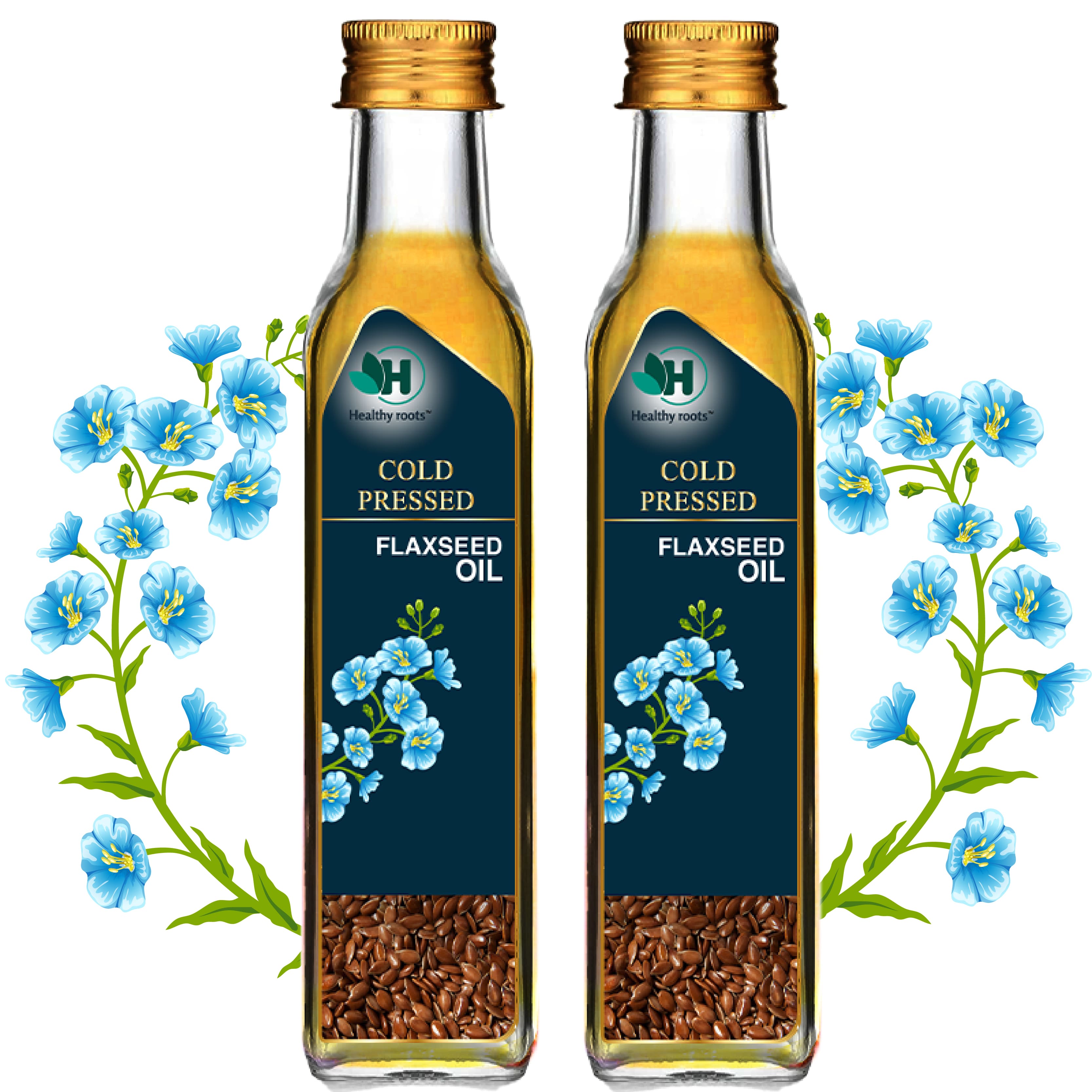 Cold Pressed Flaxseed Oil for Skin
