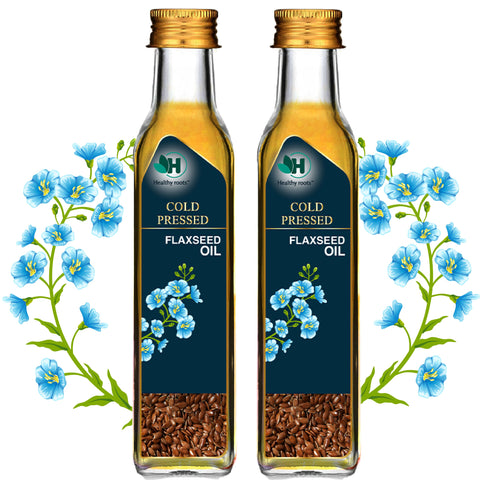 Cold Pressed Flaxseed Oil for Skin