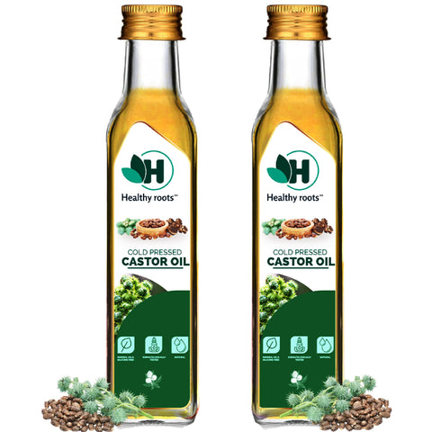 Castor Oil for Hair