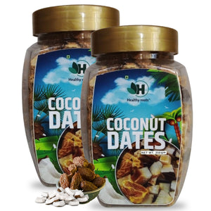 250gm Coconut Dates