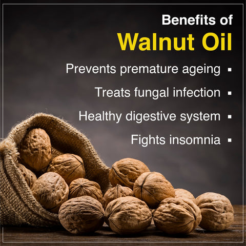 Benefits of Walnut Oil